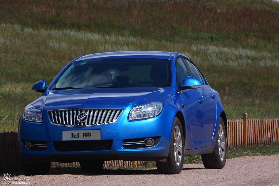 别克新君威1.6T实拍图外观