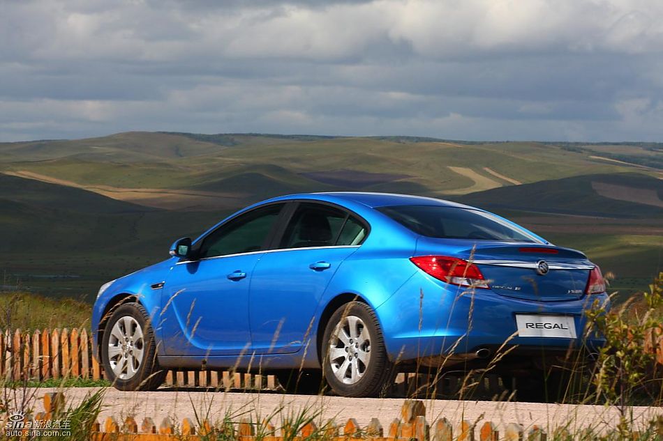 别克新君威1.6T实拍图外观