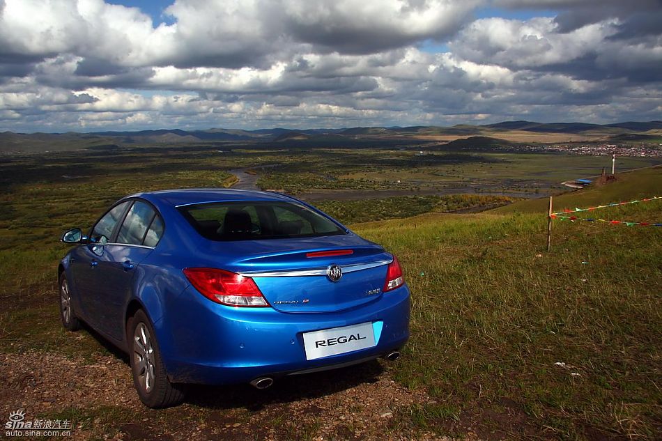 别克新君威1.6T实拍图外观