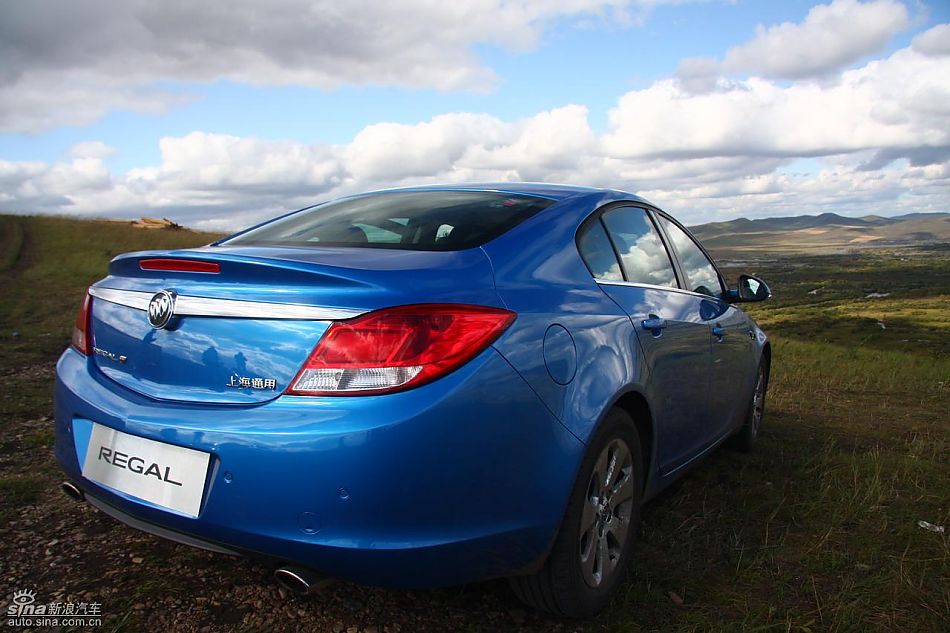 别克新君威1.6T实拍图外观