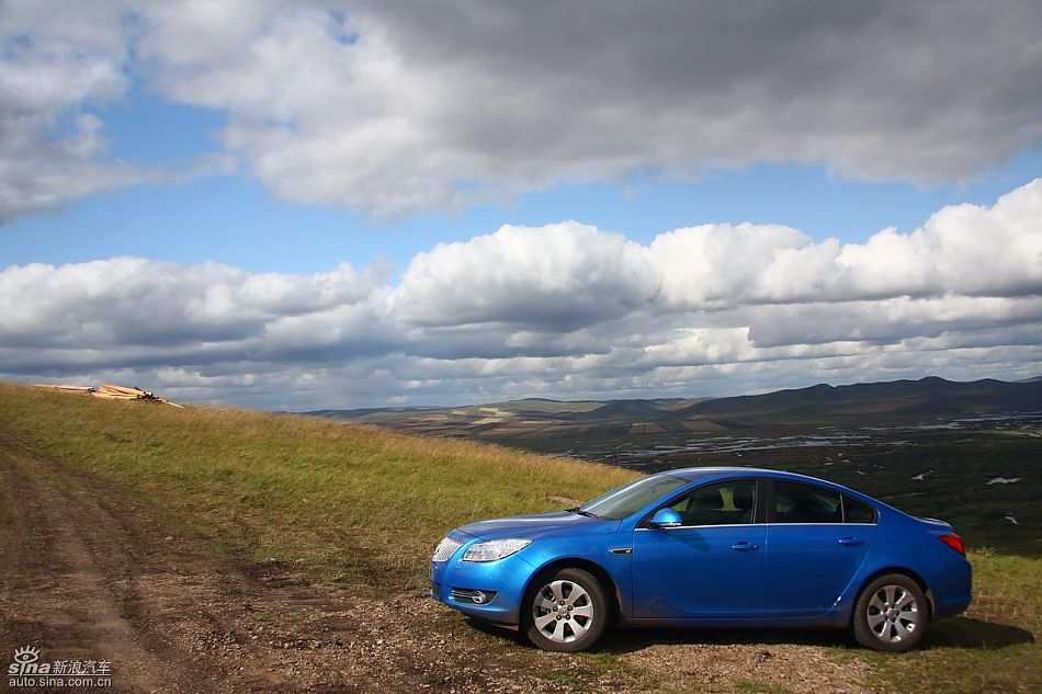别克新君威1.6T实拍图外观