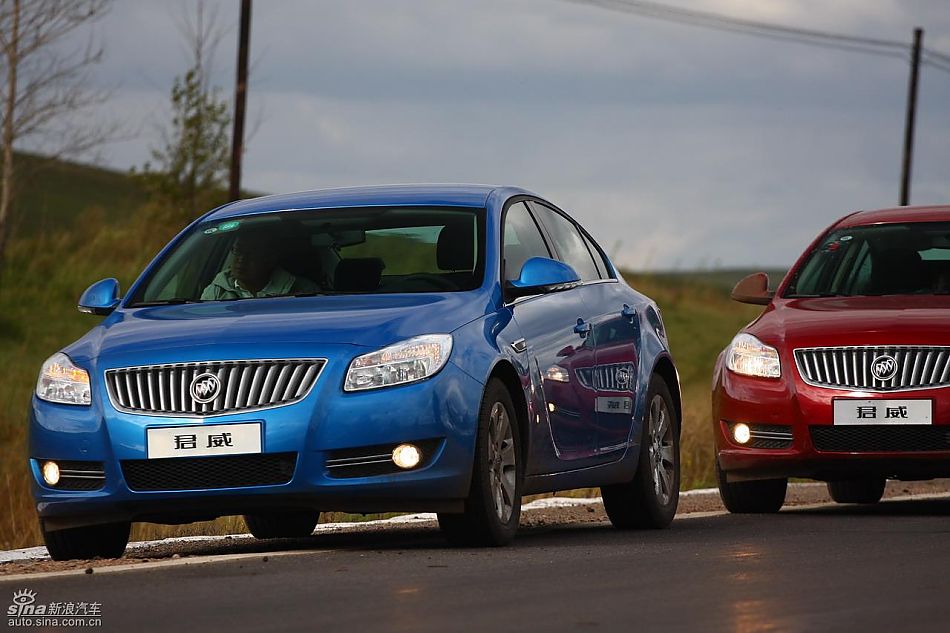 别克新君威1.6T实拍图外观