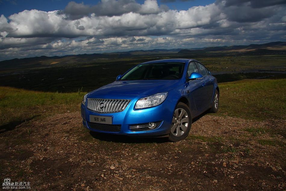 别克新君威1.6T实拍图外观