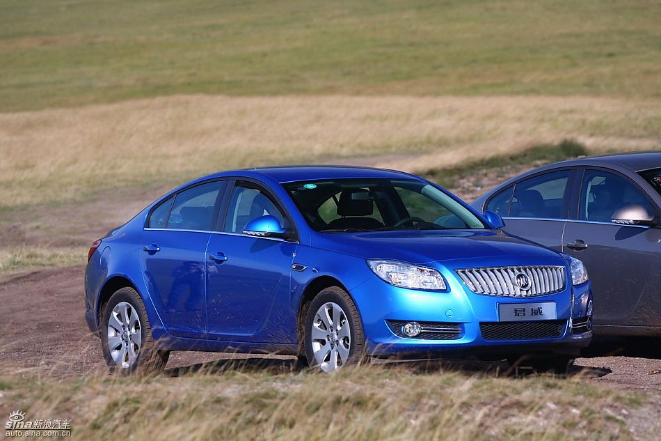 别克新君威1.6T实拍图外观