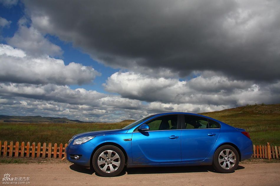 别克新君威1.6T实拍图外观