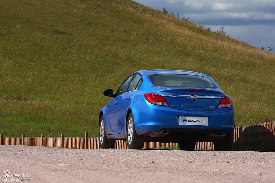 别克新君威1.6T实拍图外观