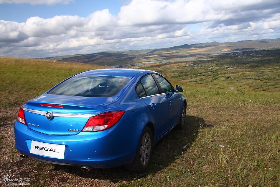 别克新君威1.6T实拍图外观