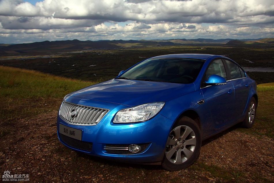 别克新君威1.6T实拍图外观