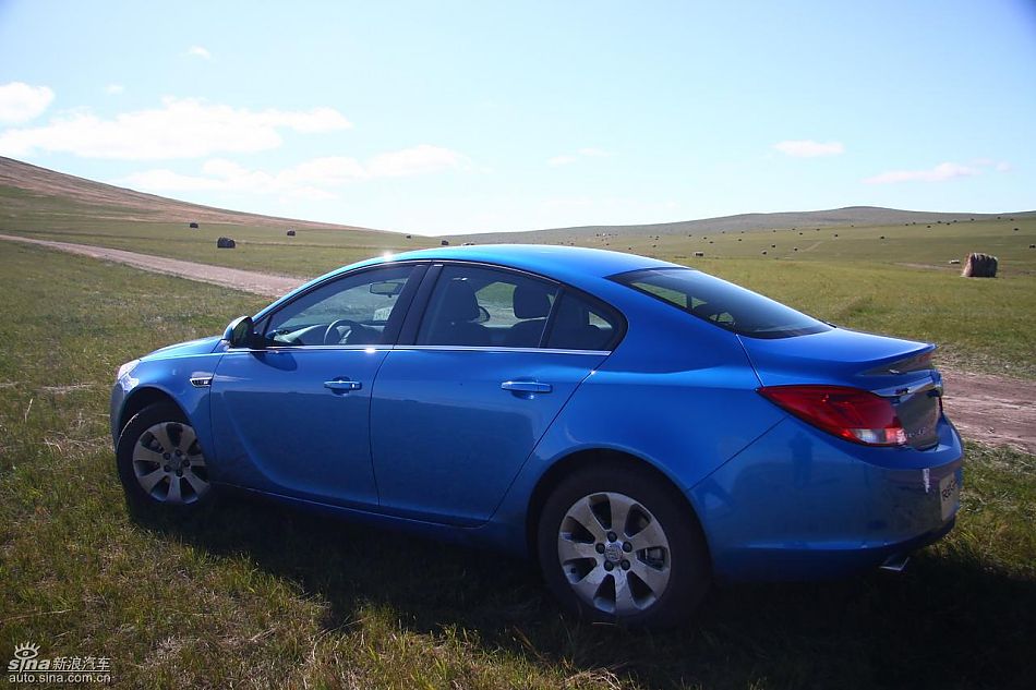 别克新君威1.6T实拍图外观