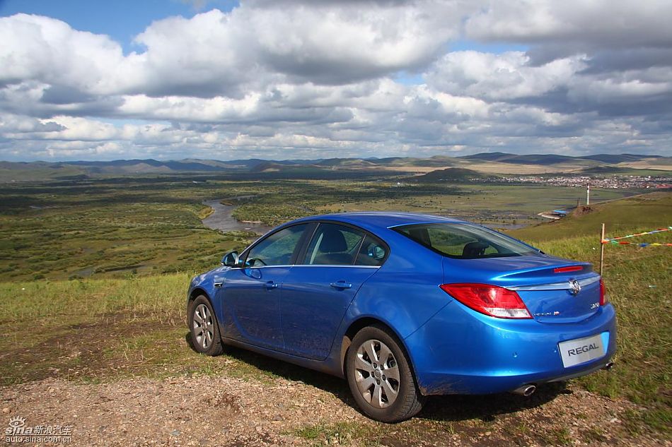 别克新君威1.6T实拍图外观