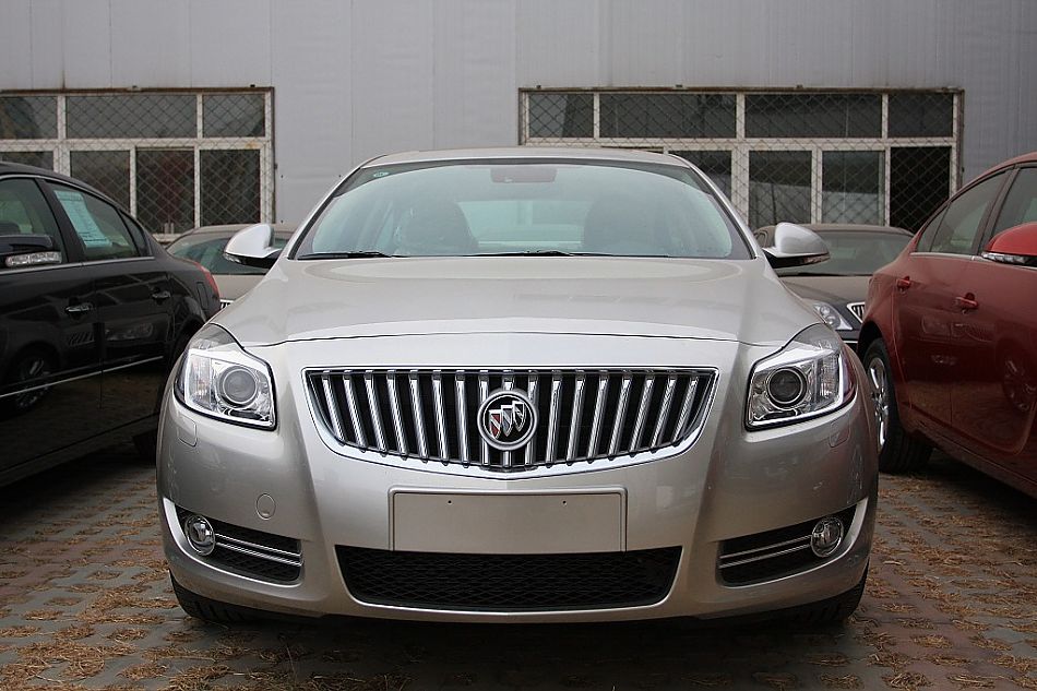 上海通用别克新君威到店实拍-内饰