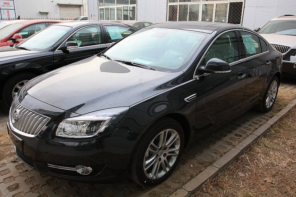 上海通用别克新君威到店实拍-内饰