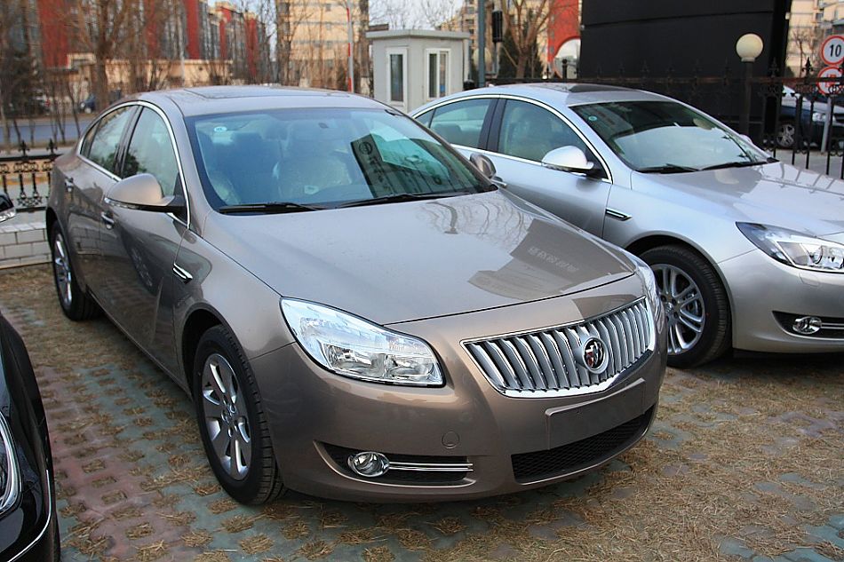 上海通用别克新君威到店实拍-内饰