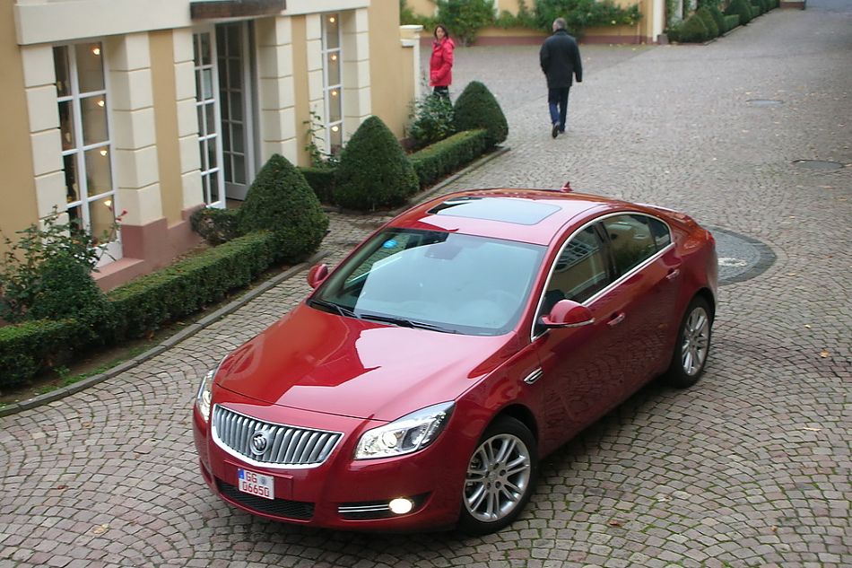 别克新君威实拍图