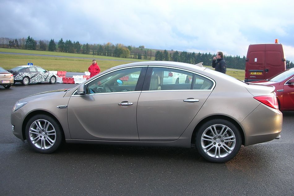 别克新君威实拍图