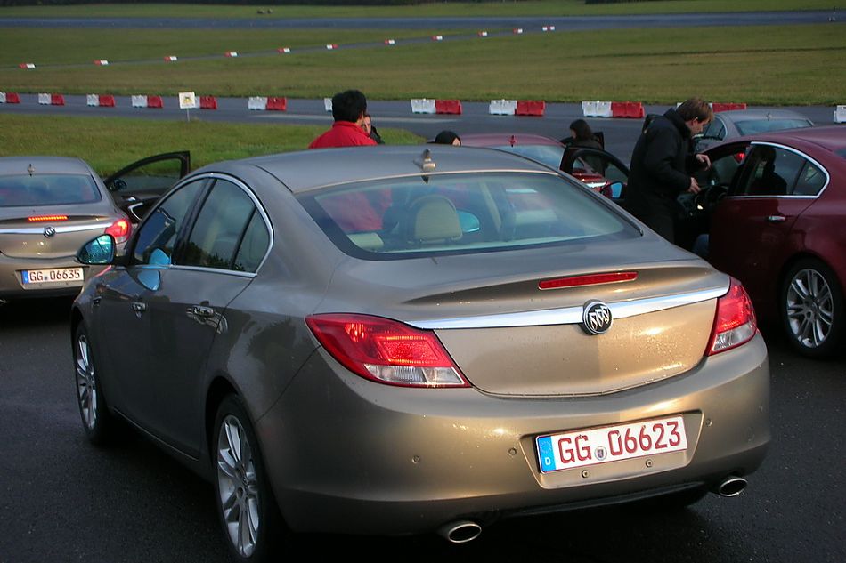 别克新君威实拍图