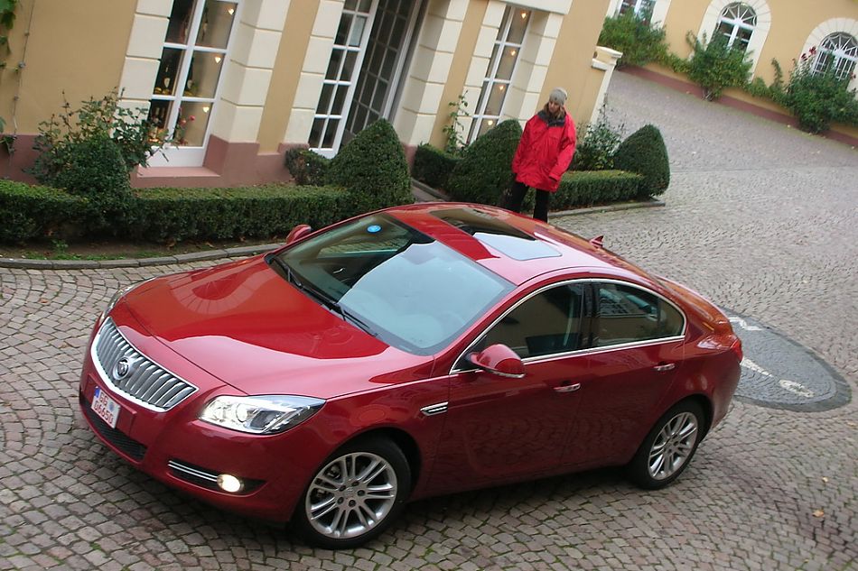 别克新君威实拍图