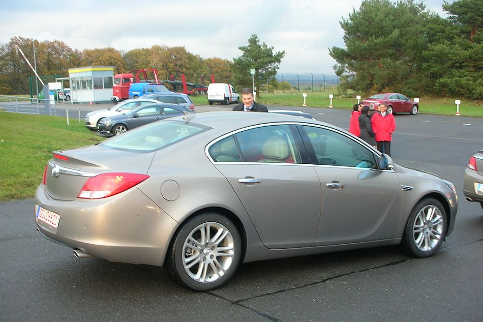 别克新君威实拍图