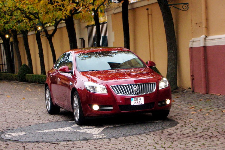 别克新君威实拍图