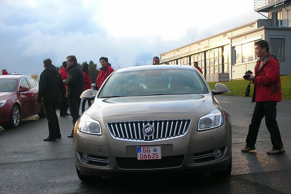 别克新君威实拍图