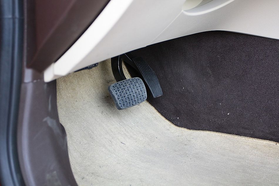 上海通用别克新君威到店实拍-内饰