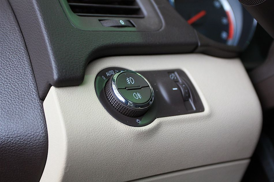 上海通用别克新君威到店实拍-内饰