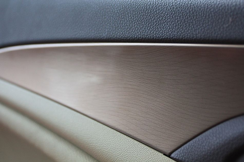 上海通用别克新君威到店实拍-内饰