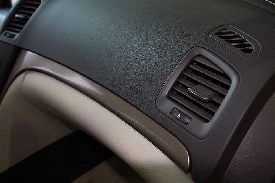 上海通用别克新君威到店实拍-内饰