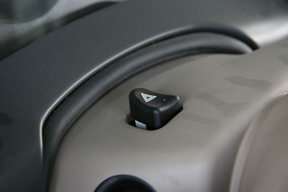 上海通用君威内饰细节