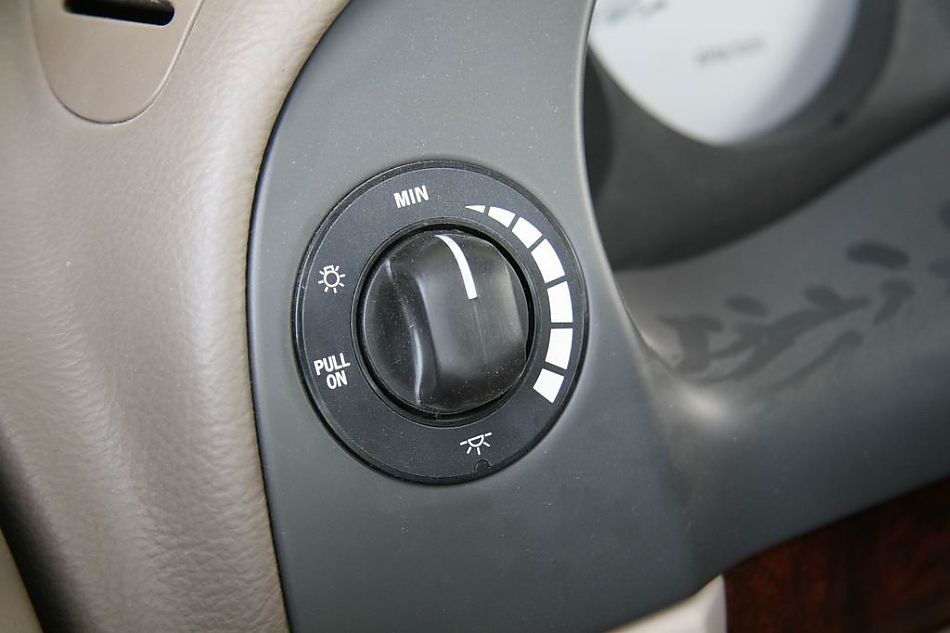 上海通用君威内饰细节