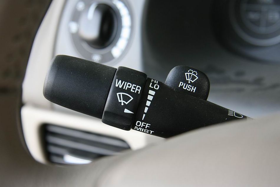 上海通用君威内饰