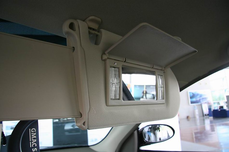 上海通用君威内饰