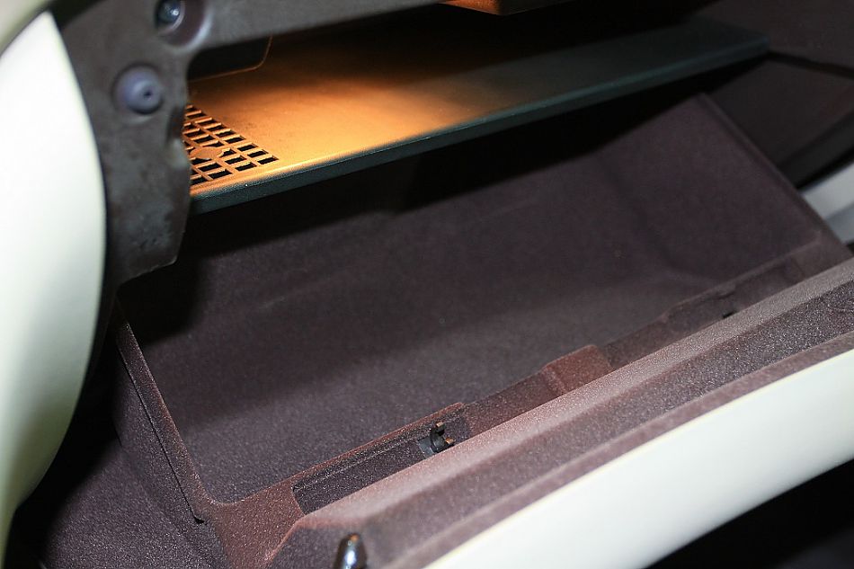 上海通用别克新君威到店实拍-内饰