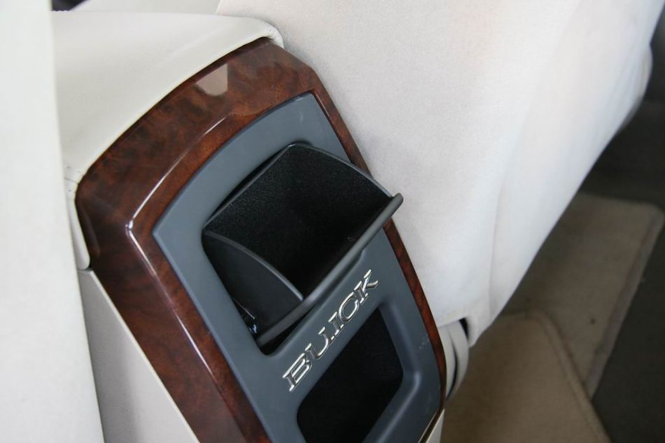 上海通用君威内饰