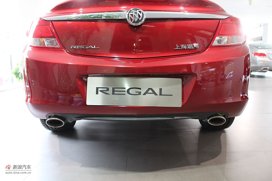 新君威外观细节