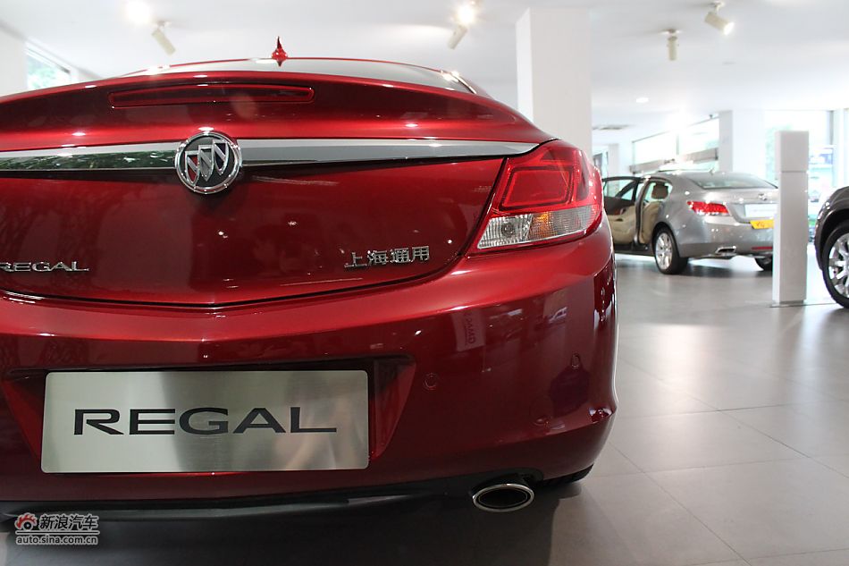 新君威外观细节