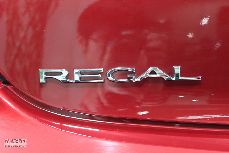 新君威外观细节