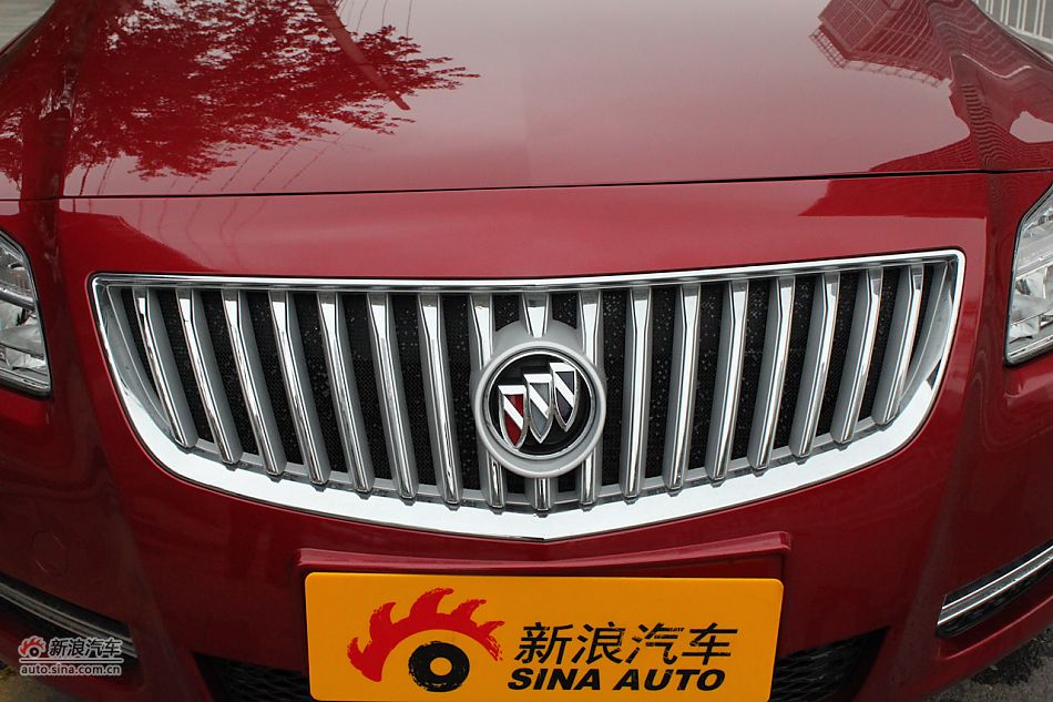 新君威外观整体