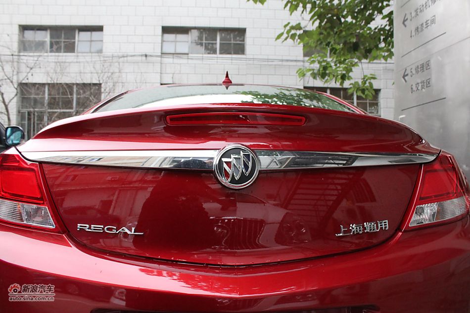 新君威外观细节