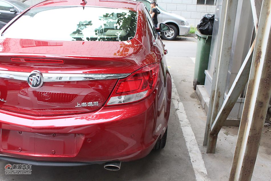 新君威外观细节