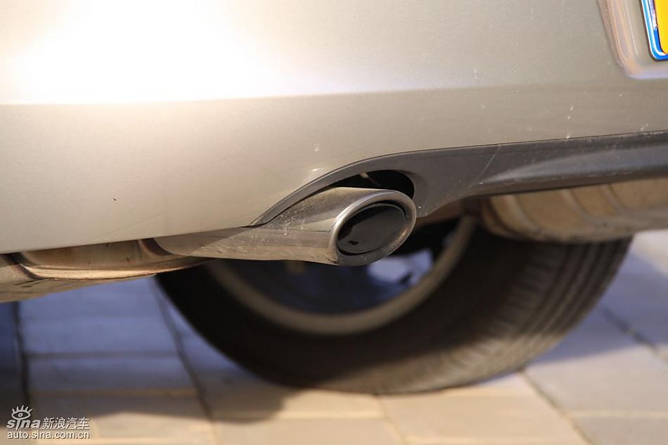 别克新君威2.0T外观实拍图