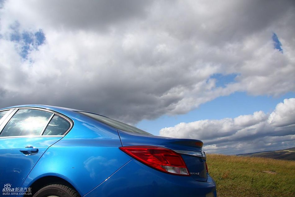 别克新君威1.6T实拍图外观