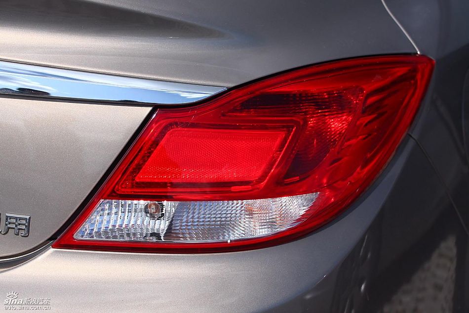 别克新君威1.6T实拍图外观