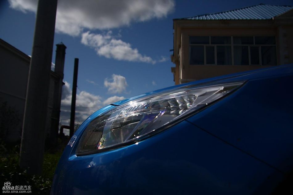 别克新君威1.6T实拍图外观