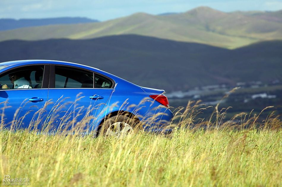 别克新君威1.6T实拍图外观