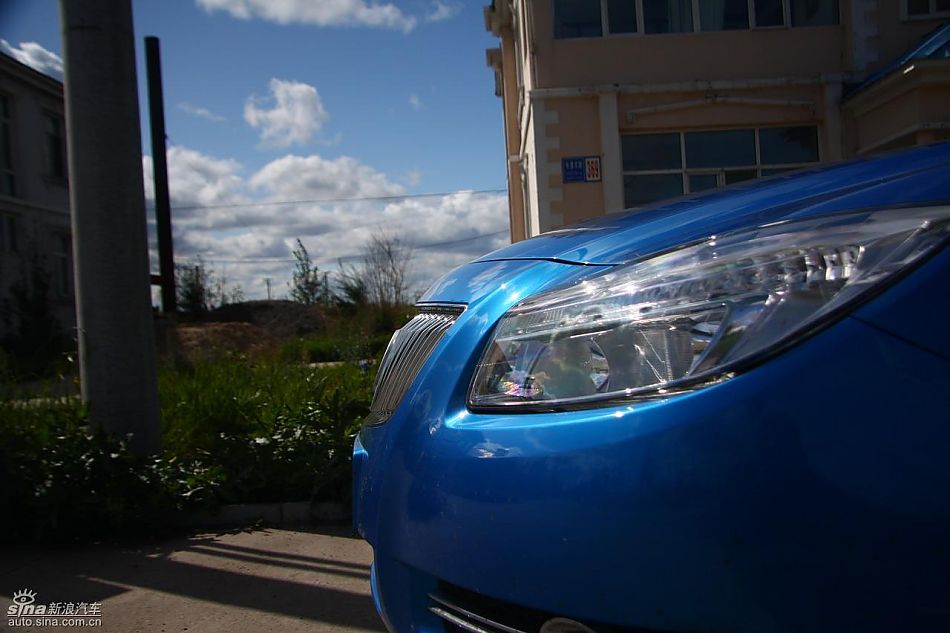 别克新君威1.6T实拍图外观