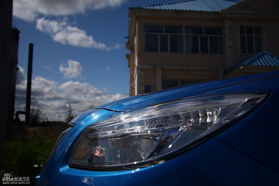 别克新君威1.6T实拍图外观