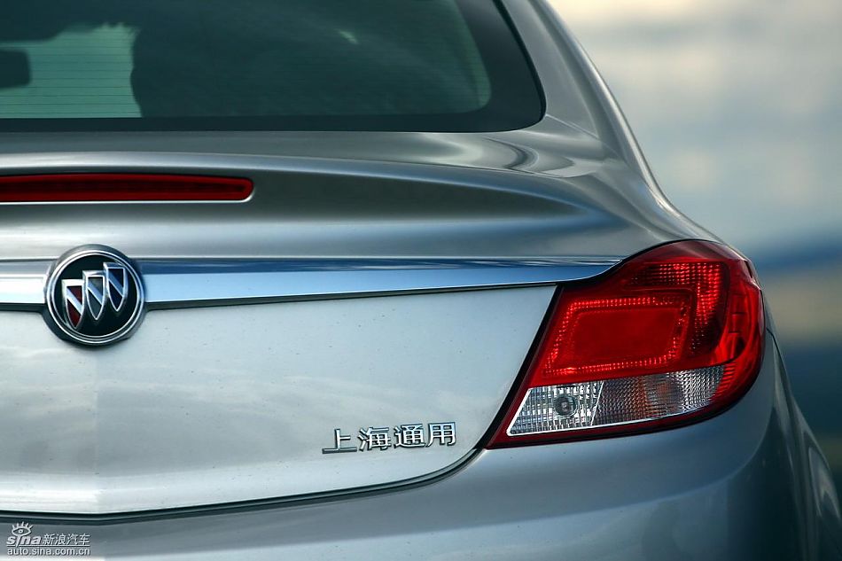 别克新君威1.6T实拍图外观