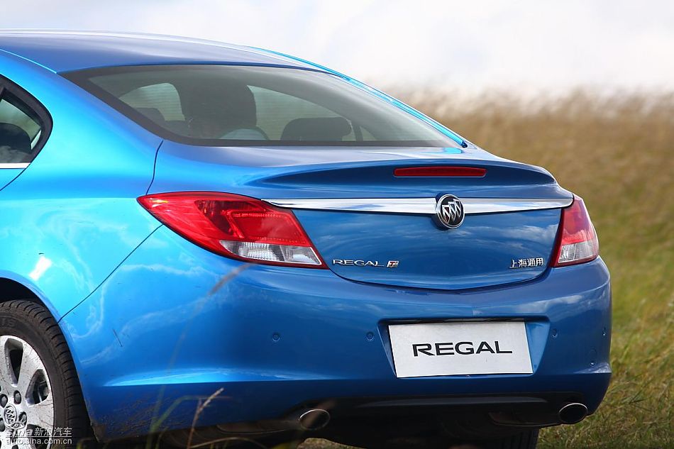 别克新君威1.6T实拍图外观