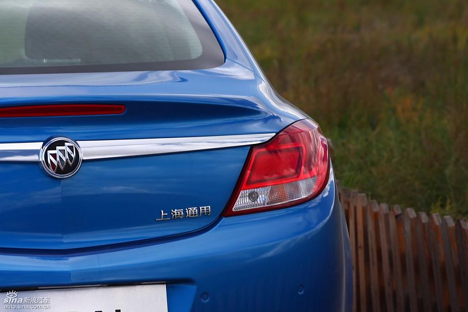 别克新君威1.6T实拍图外观